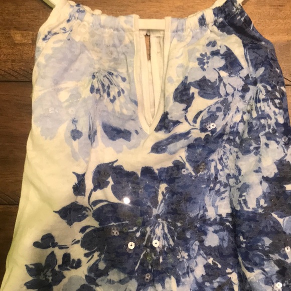INC Floral Sleeveless Top NWT - Picture 4 of 4